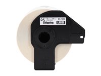 BROTHER CINTA ROTULADORA DK-1202(6CMx10CMx300 ETIQUETA)WHITE