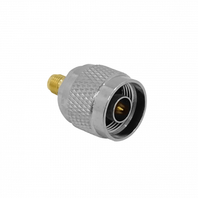 NMRH Adaptador Conector Coaxial N Macho a RPSMA Hembra
