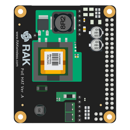 RAK9003 PoE Pi HAT