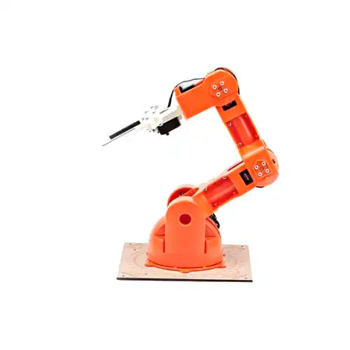 Braccio: Extremidad mecánica articulada programable mediante Arduino