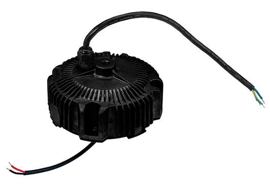 Driver LED carcasa circular opción DALI 200W HBG-200 - 36V - B - 3 en 1  (1-10V, Resistor, PWM)