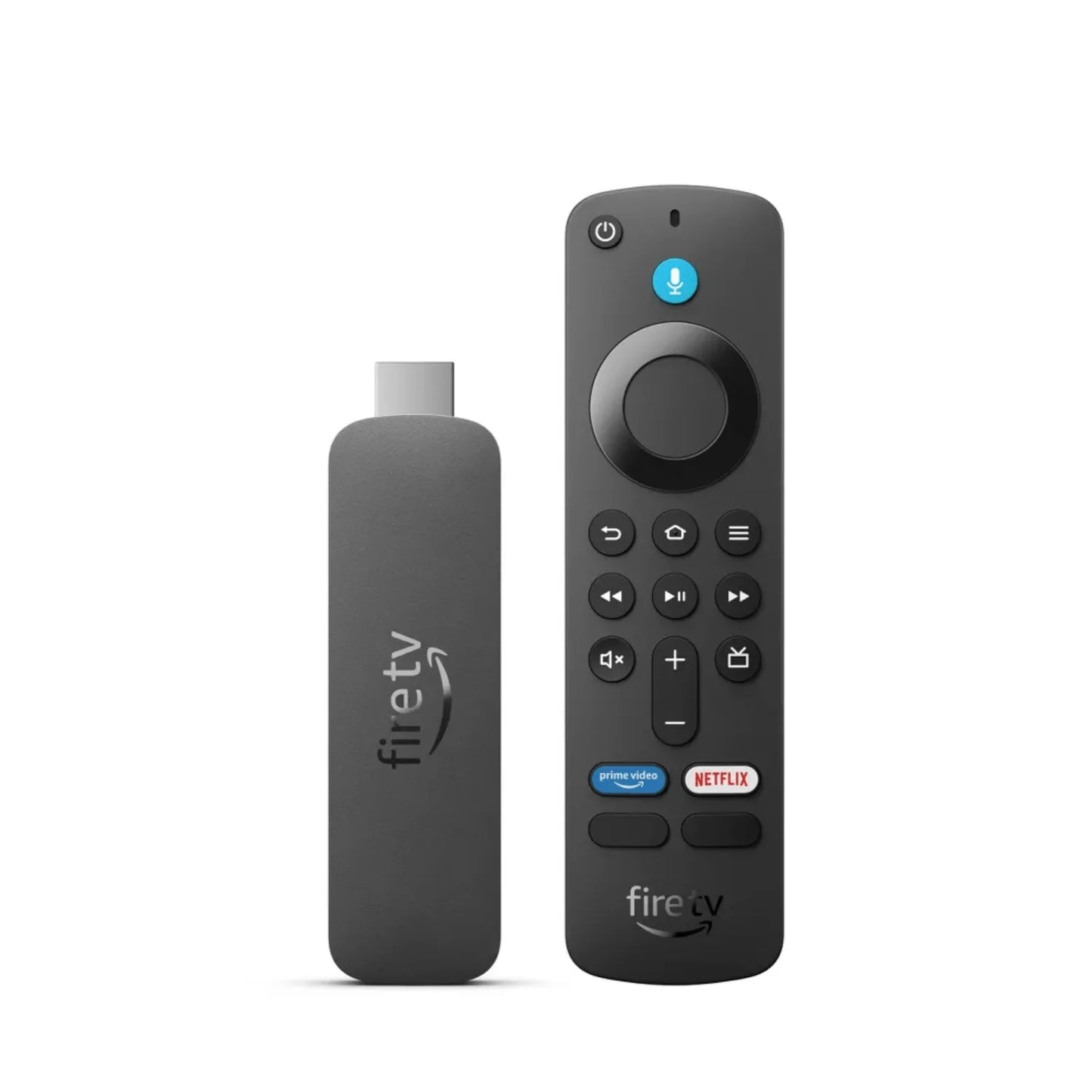 Amazon Fire TV Stick 4K Plus Capacidad 8GB incorporando Alexa Control por Mando Inalámbrico con Reconocimiento de Voz