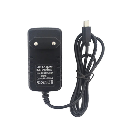 Fuente de Alimentación USB Tipo C de 5V 3A (compatible con Raspberry Pi 4)