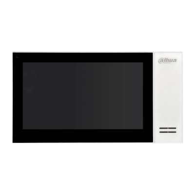 VTH24. DAHUA Monitor Interior 7p-Táctil SIP 1-100-PoE/AF 8GB VTH2421FW-P