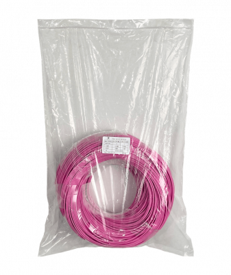 JF4LC200. Cable de fibra óptica multimodo OM4 dúplex LSZH de 200 metros con conectores LC-SC, núcleo de 50/125 µm y cubierta de 3 mm