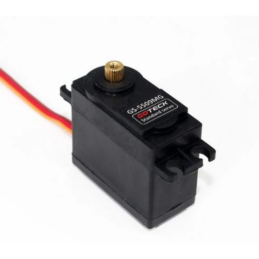 Actuador rotativo con transmisión de engranajes de acero de 9Kg de torque