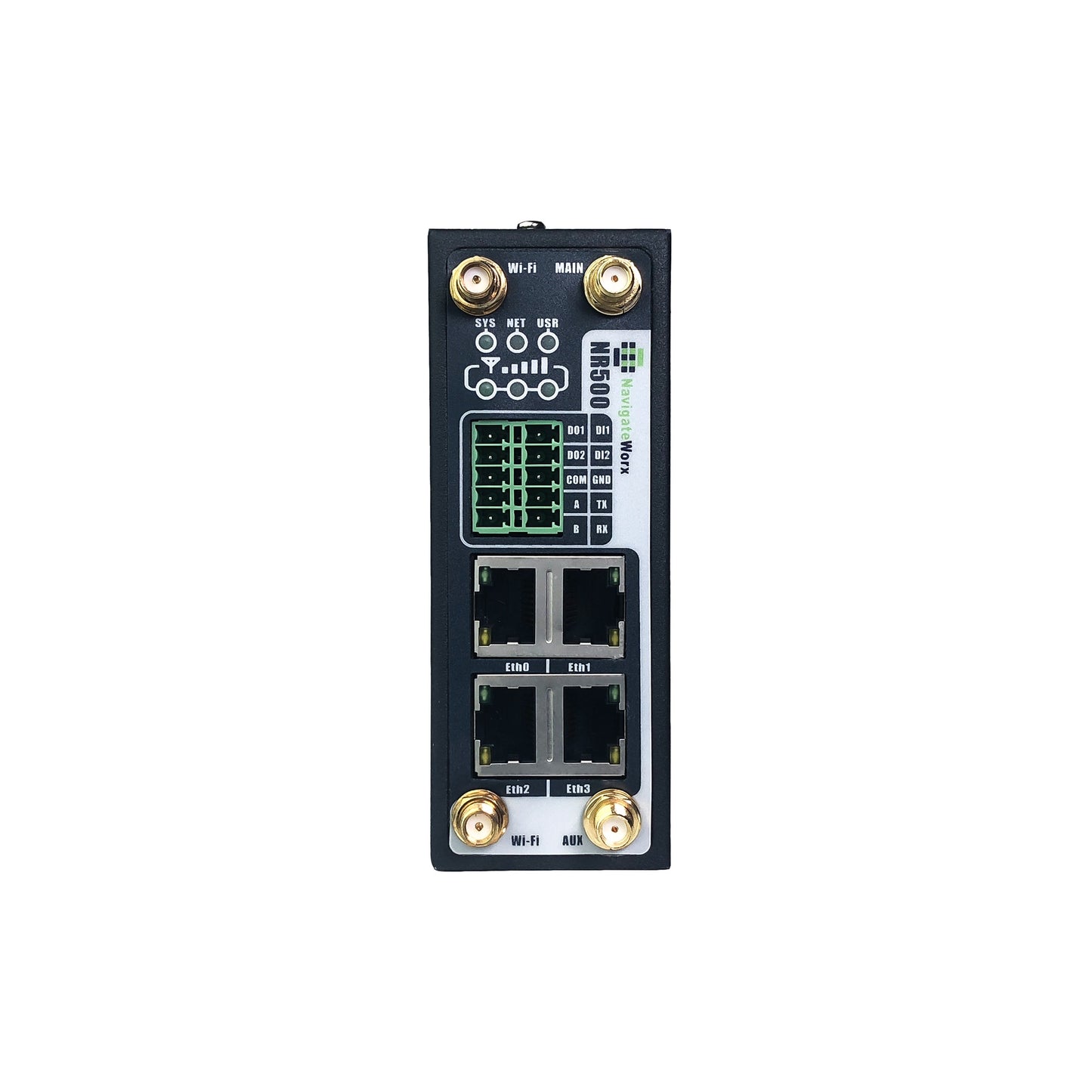 Router 3G Pro Industrial Navigateworx NR500-P3G certificado SUBTEL - Modelo Base