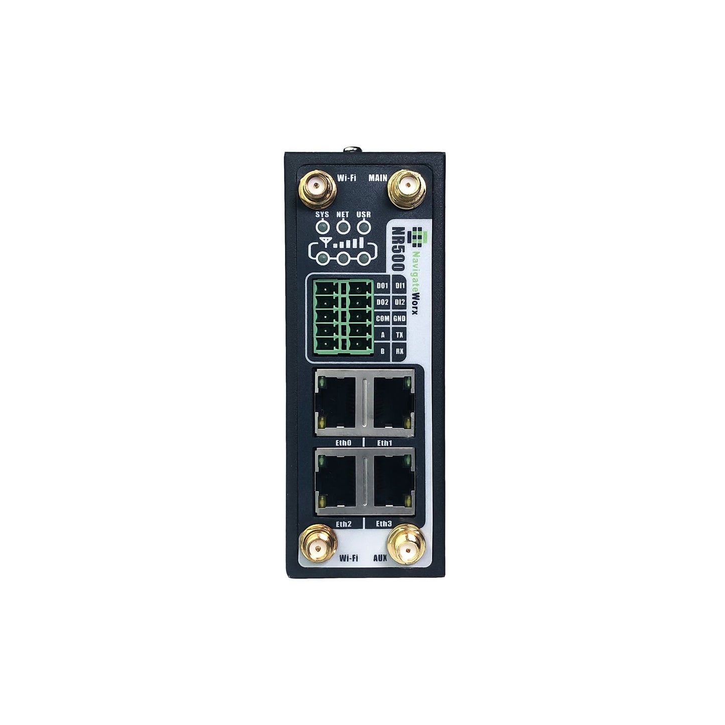 Router 3G Pro Industrial Navigateworx NR500-P3G certificado SUBTEL - Equipado con WIFI