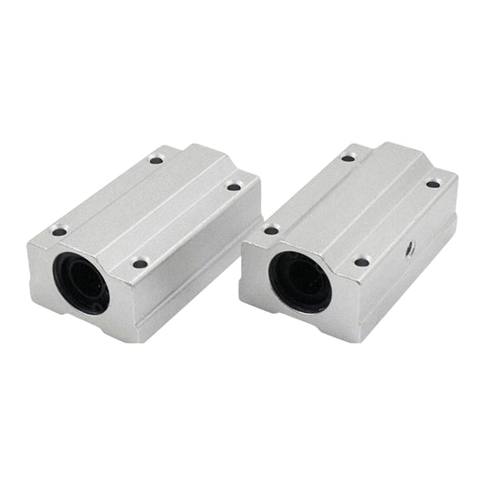 Cojinete de desplazamiento lineal SCS20LUU diámetro 20 mm (Lote de 2 unidades)