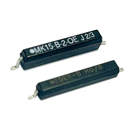 Interruptor reed de láminas, tamaño pequeño, 1NA ó 1NC, 10W montaje SMD MK15 - 1NA