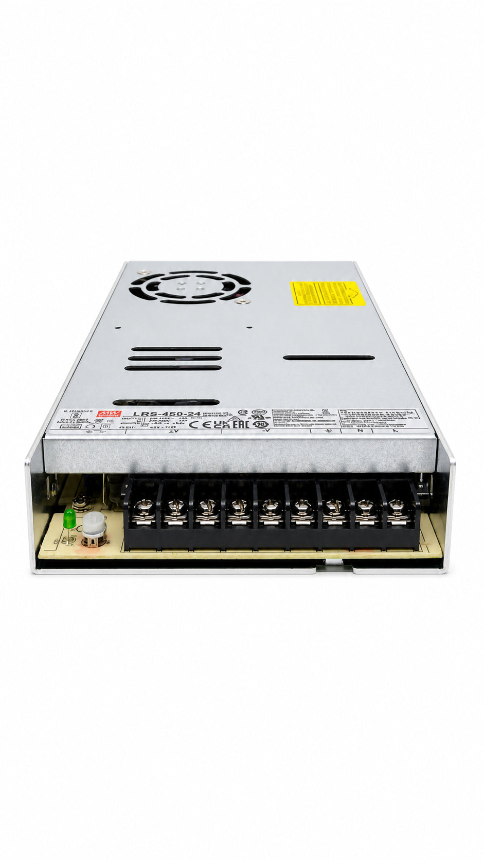 Fuente de poder gabinete voltaje 450W LRS-450 - 15V