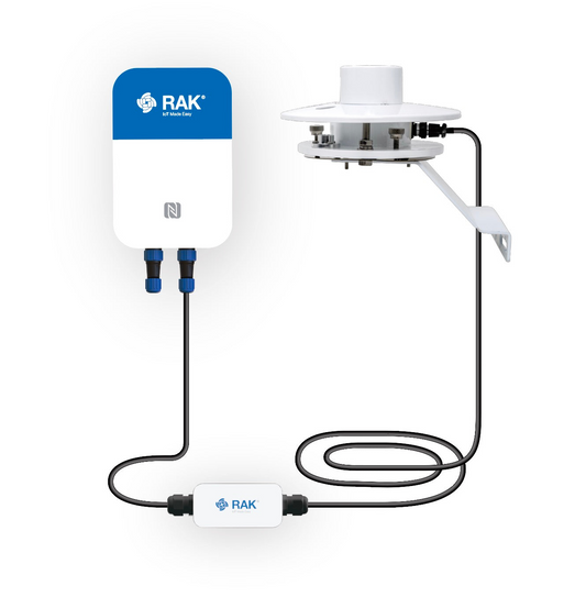 Sensor de radiación solar, 0–1600 W/m², Modbus RS485, IP66