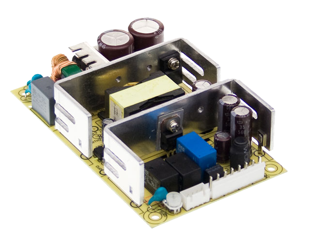 Fuente de poder uso seguridad 100W PSC-100 - Gabinete sin ventilador - 13.8V / 13.8V