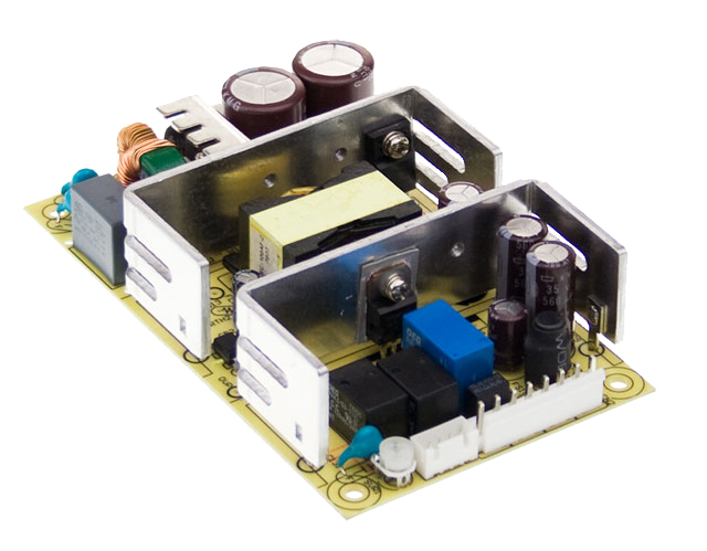 Fuente de poder uso seguridad 100W PSC-100 - Gabinete sin ventilador - 27.6V / 27.6V