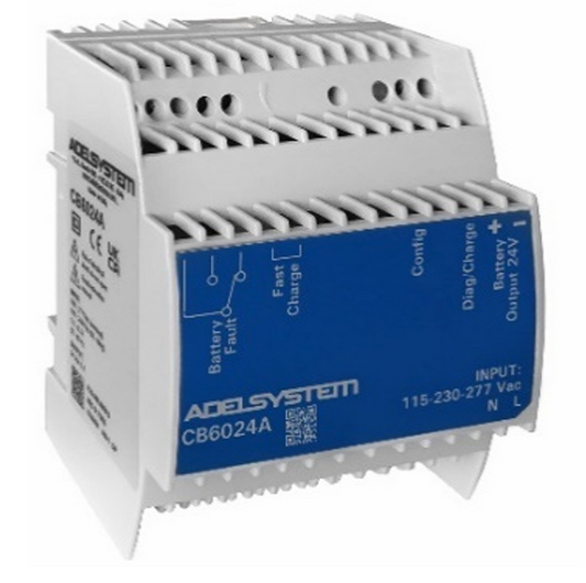 CB6024A Cargador de Baterías 24V 3A ADELsystem