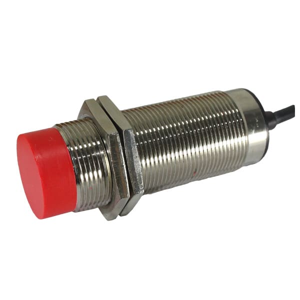 Sensor capacitivo M30 no rasante AC 2 hilos y 4 hilos PNP-NPN distancia sensado 15mm serie C - AC - 2 Hilos 1NA