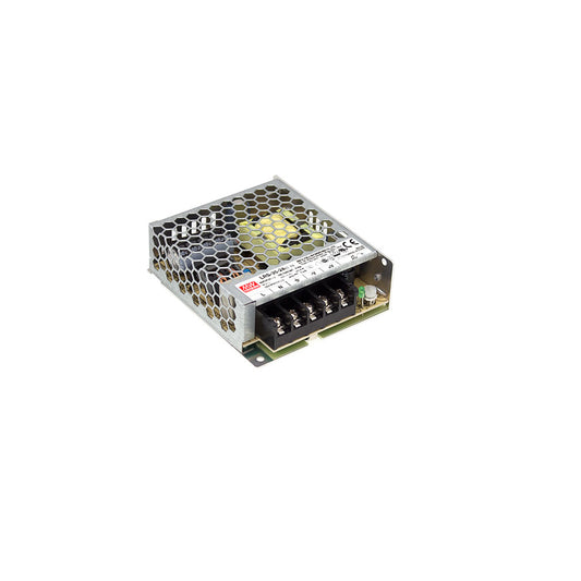 Suministrador Eléctrico Montable en Panel 5VCC 35W 7A – Mean Well LRS-35-5