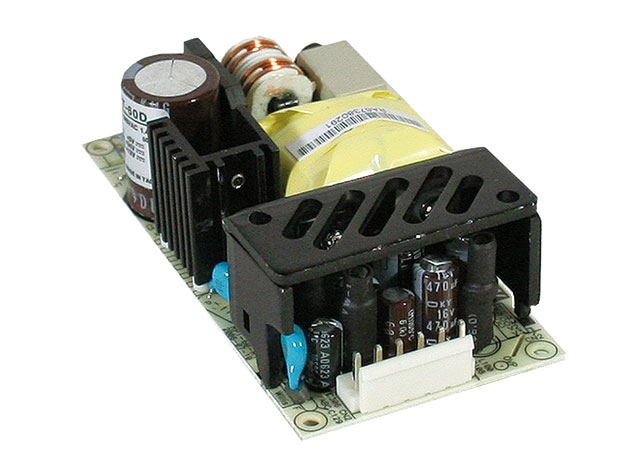 Fuente de poder open frame grado médico 60W RPT-60 - 5V / 15V / -15V