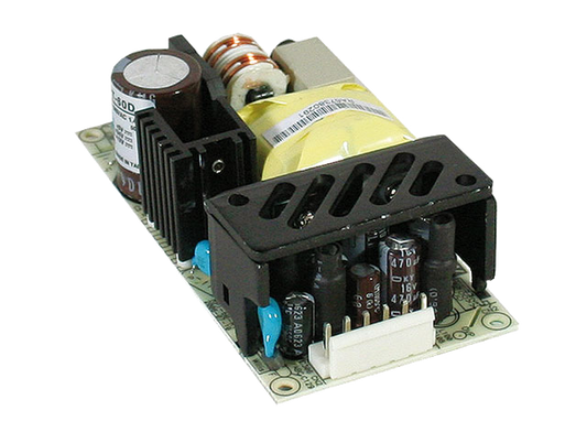 Fuente de poder open frame grado médico 60W RPT-60 - 5V / 12V / -12V