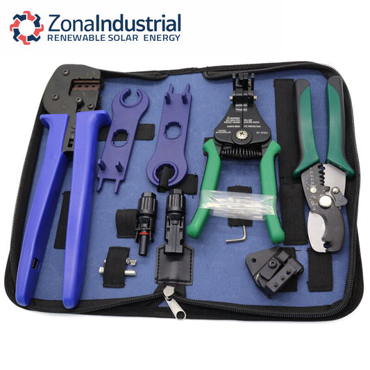 Kit de herramientas para crimpar conectores MC4