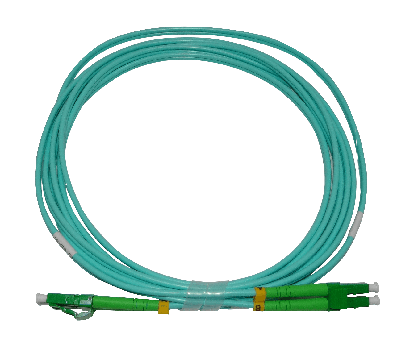 JF3BB3 3mt LC/APC-LC/APC OM3 Multimodo MM Duplex Jumper Fibra LSZH