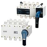Conmutador de transferencia manual I-0-II , 690VAC / 440VDC, SIRCOVER - 4 Polos - 800A
