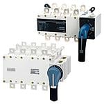 Conmutador de transferencia manual I-0-II , 690VAC / 440VDC, SIRCOVER - 4 Polos - 1000A