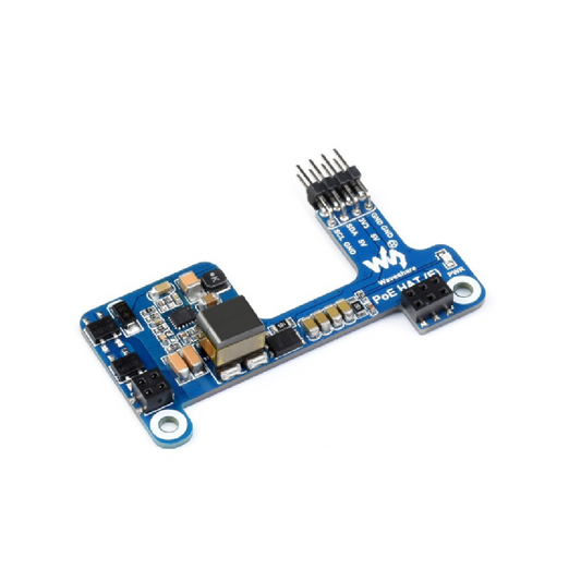 Módulo Power Over Ethernet HAT (E) para Raspberry Pi 3B+/4