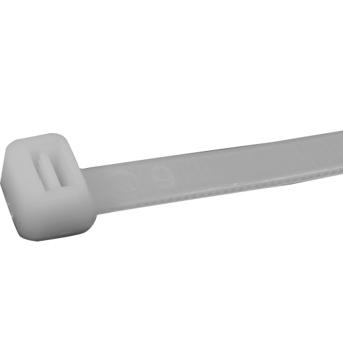 Amarra plástica 450x9mm - Blanco