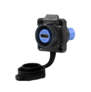 Conector Serie LP-16 CNLINKO(USB-C 3.1 Hembra-Rosca)