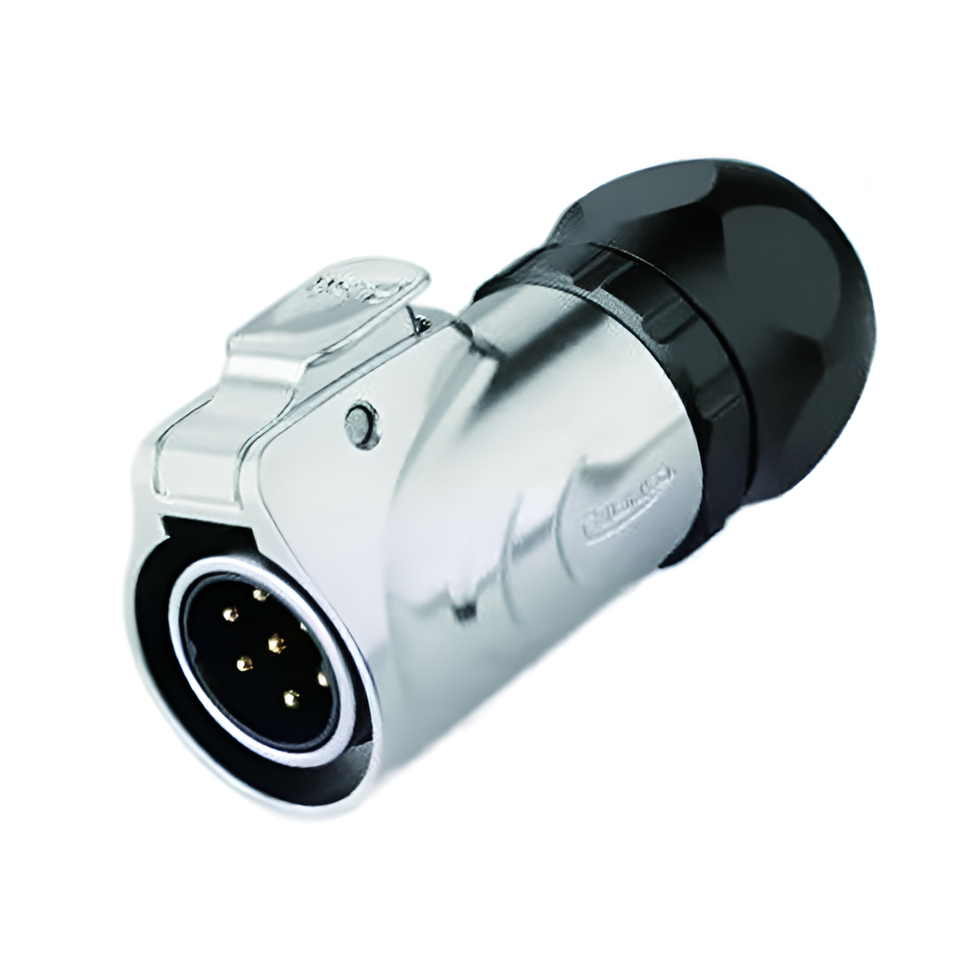 Conector Serie LP-20 Macho 7 Pines Volante Soldadura Metal CNLINKO