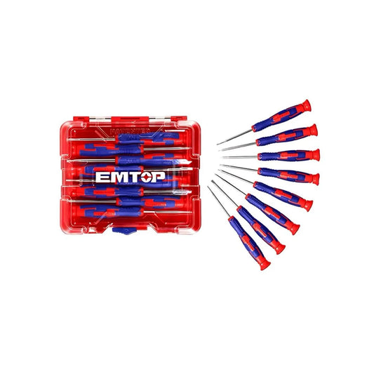 Colección de 8 Destornilladores de Precisión Técnicos – Emtop
