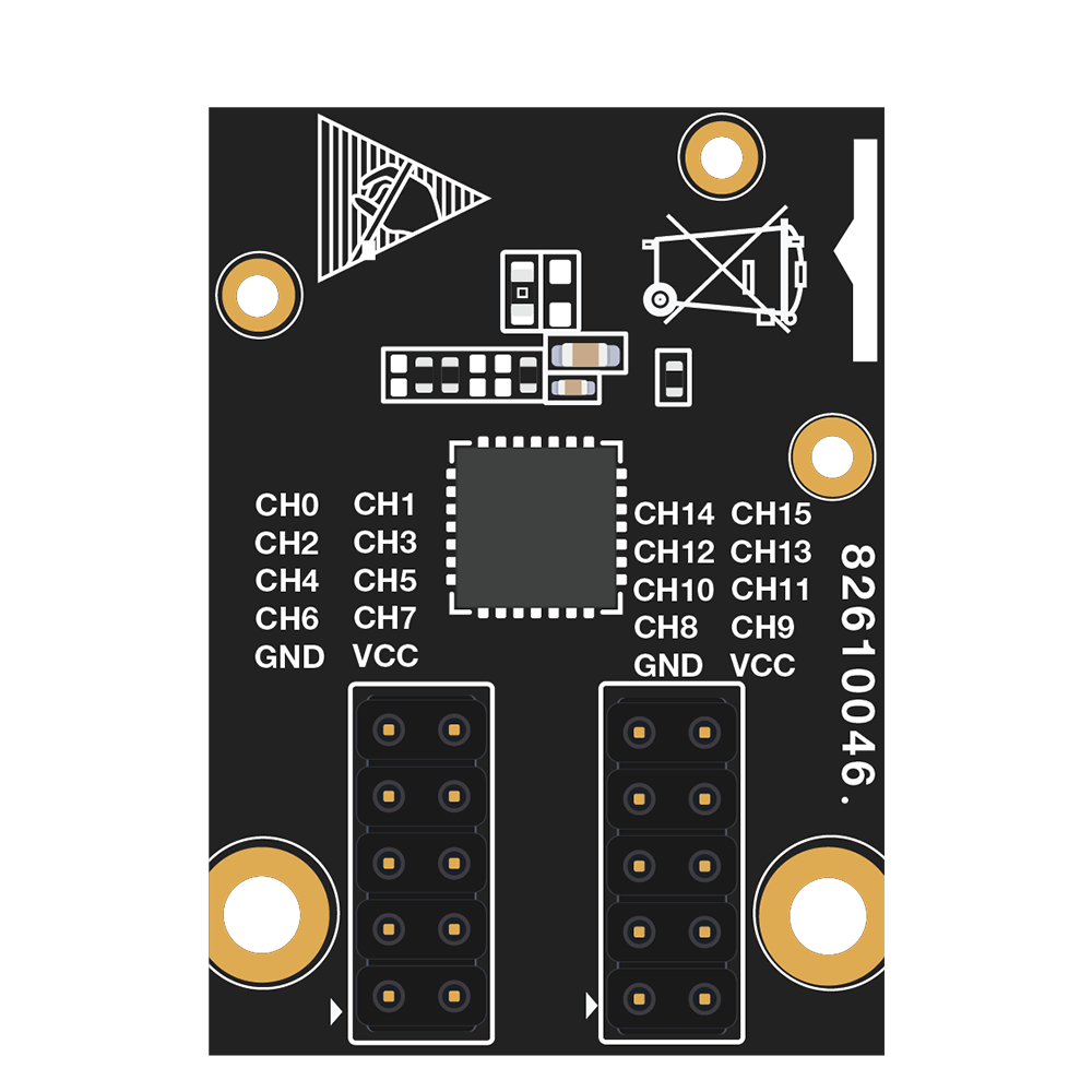 PWM Expansion Module NXP PCA9685 RAK13004