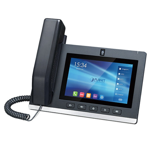 ICF-2000 - Teléfono de Conferencia SIP Android con Pantalla táctil de 7” y Cámara Full HD