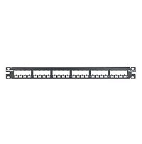 Panduit PanNet Patch panel 24 puertos MiniCom Blindado Vacio