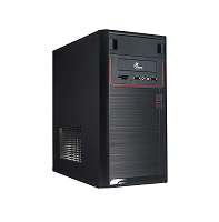 Xtech Gabinete - XTECH CASE MICRO ATX 600W PS2/PS3 USB 2,0x2