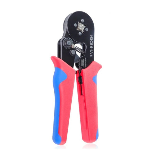 Herramienta prensadora de conectores con dotación de 1200 terminales tipo ferrule – modelo HSC8 6-4A