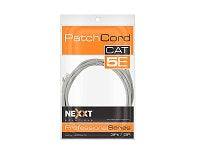 NEXXT PATCH CORD UTP Cat5e 1m. 3ft. CM Gris