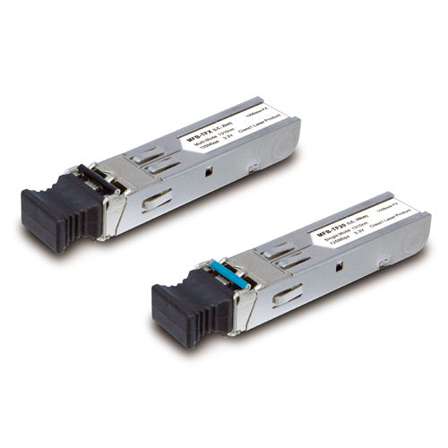 PLANET MFB-TFX - Transceptor SFP 100BASE-FX Multimodo 1310nm 2km LC Temp. Industrial -40~85°C (Pack 10 unidades)