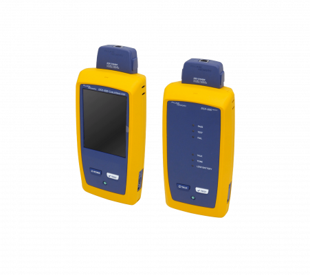 DSX-602 FLUKE sinPLA 500MHz Cobre Certificador Cat6A USB-MicroH USB-AH incluye/Remoto