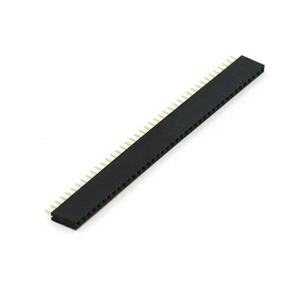 Conjunto de 10 Conectores de Entrada 40 Pines para Placa de Circuito