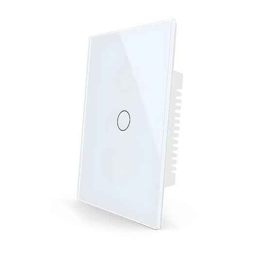Conmutador inteligente de red mural monofásico sin conductor neutro – Compatible con Sonoff