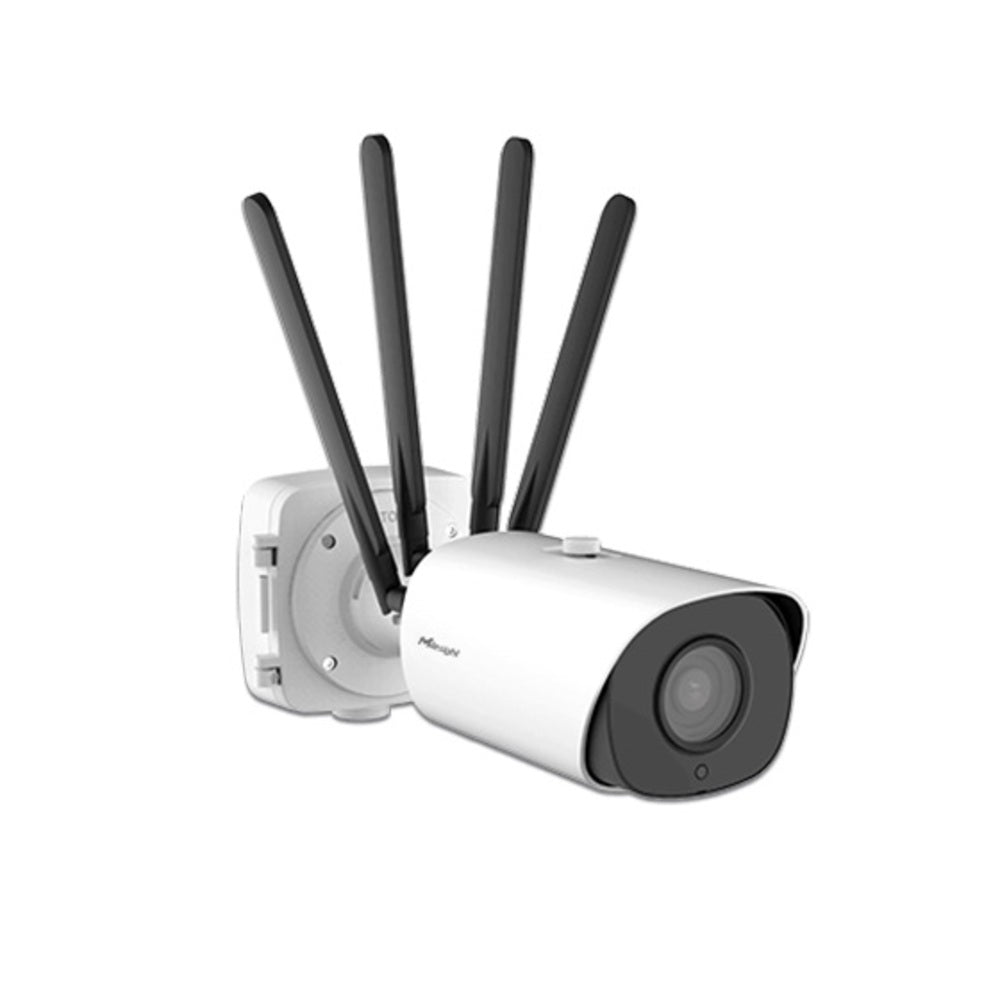 Cámara IP Inteligente 4X/12X – Milesight Pro Bullet Plus
