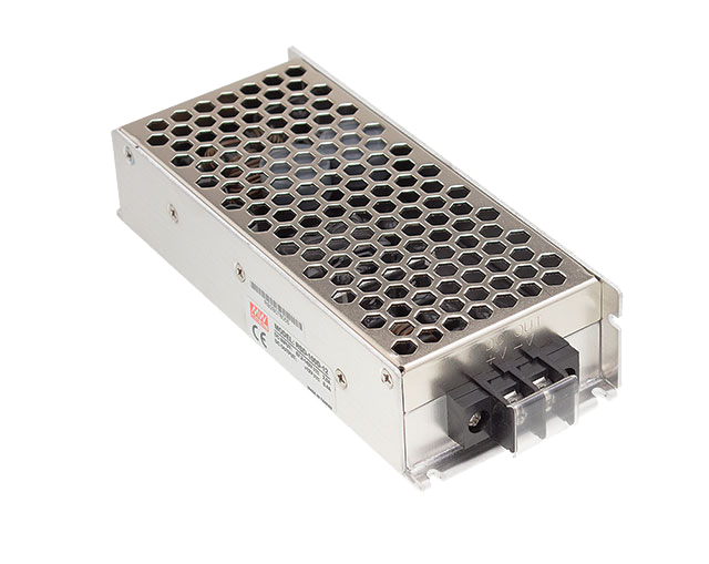 Conversor DC-DC Gabinete ferroviario 100W RSD-100 - 67.2 a 143VDC - 24V
