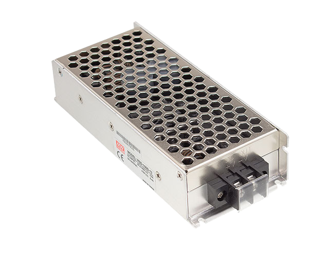 Conversor DC-DC Gabinete ferroviario 100W RSD-100 - 33.6 a 62.4VDC - 5V