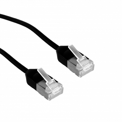 NOPA-5 UBIQUITI 5 metros Negro Categoría 6A F/UTP Cable para exteriores TPE 10GbE PoE+++