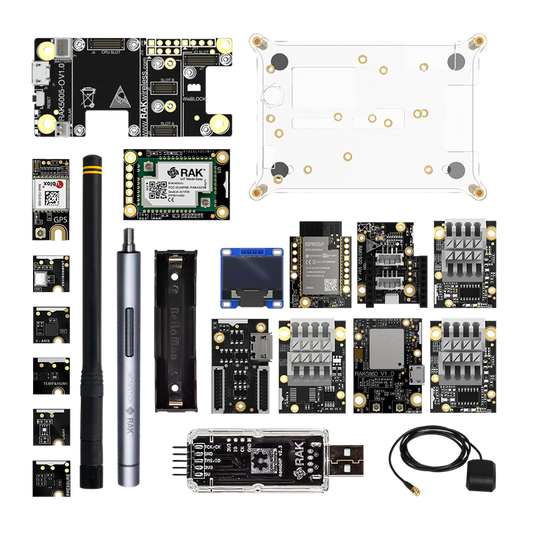 WisBlock Complete Starter Kit with Automatic Screwdriver