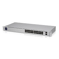 UBQ Switch 24p 2SFP L2 Rack