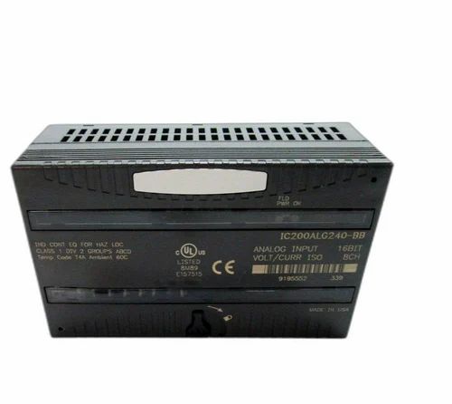 Modulo De Salida Analogica De 13 bits y 8 Canales, Serie GE FANUC VersaMax
