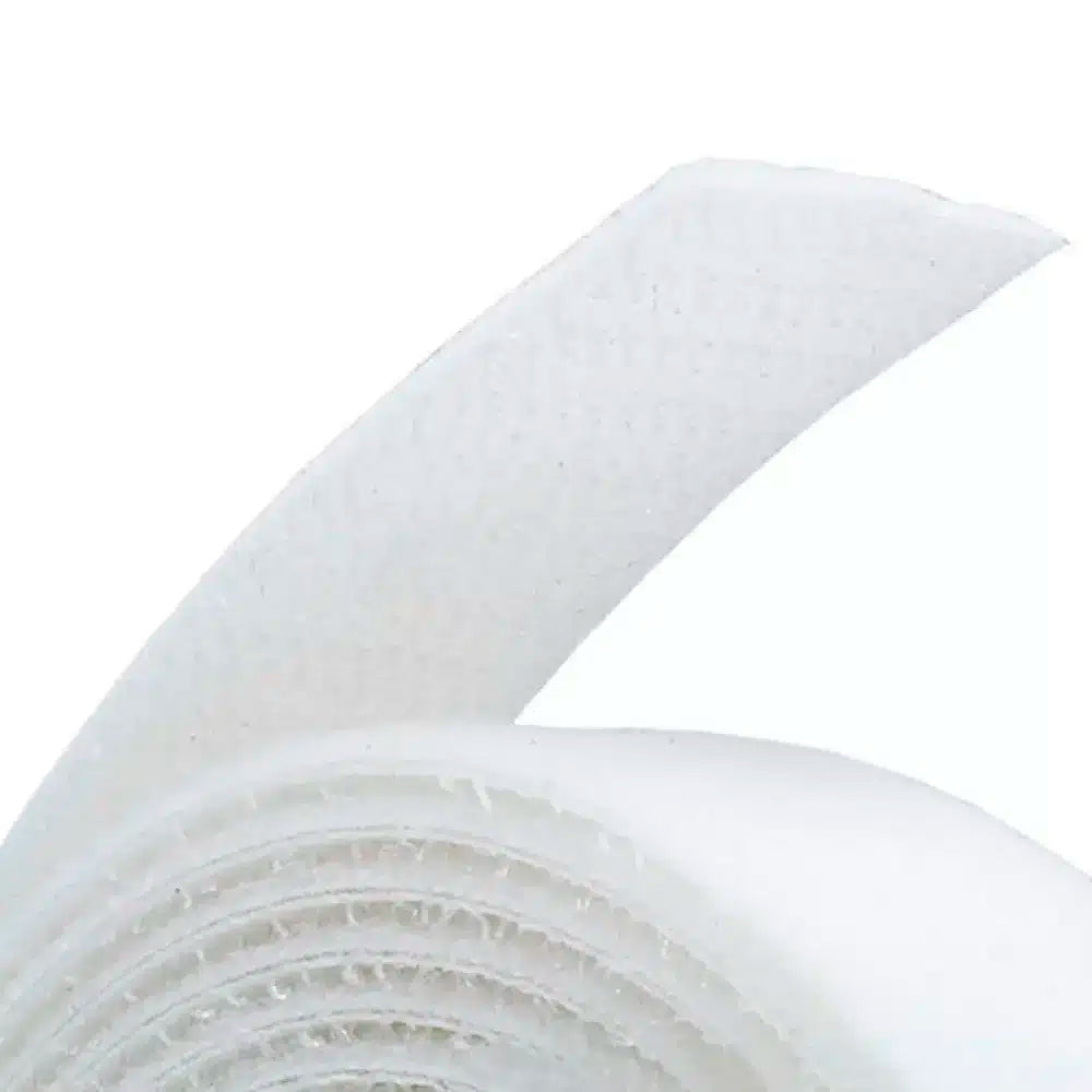 Cinta adhesiva de doble cara para sujeción de cables Blanca 4.5 Metros – Monoprice